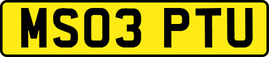 MS03PTU