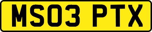 MS03PTX
