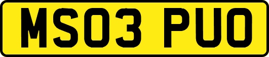MS03PUO