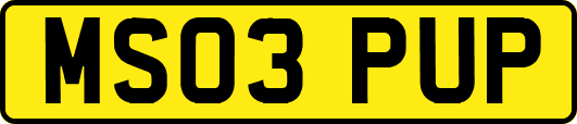 MS03PUP