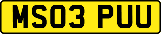 MS03PUU