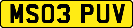 MS03PUV
