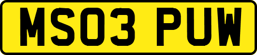 MS03PUW