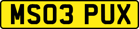 MS03PUX
