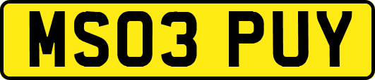MS03PUY