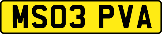 MS03PVA