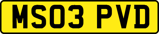 MS03PVD