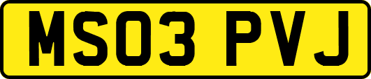 MS03PVJ