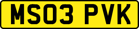 MS03PVK