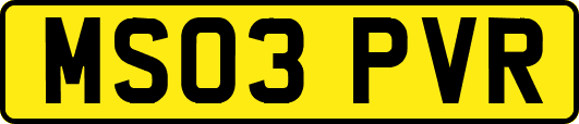 MS03PVR