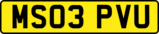 MS03PVU