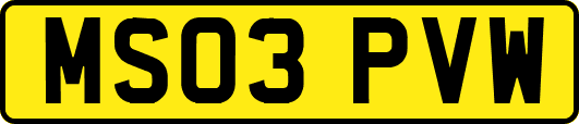 MS03PVW