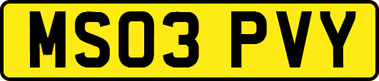 MS03PVY