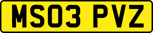 MS03PVZ