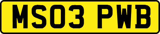 MS03PWB