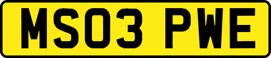 MS03PWE