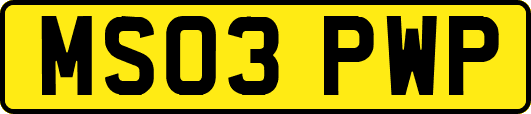 MS03PWP