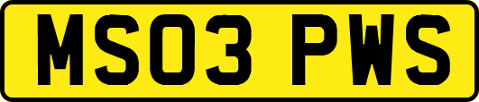 MS03PWS