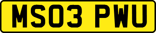 MS03PWU