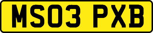 MS03PXB
