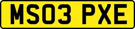 MS03PXE