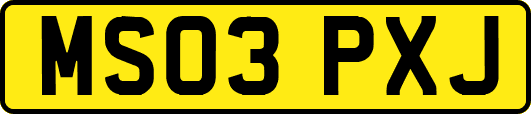 MS03PXJ