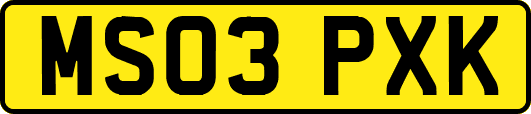 MS03PXK