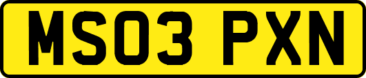 MS03PXN