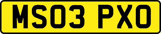 MS03PXO