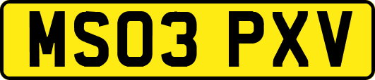 MS03PXV