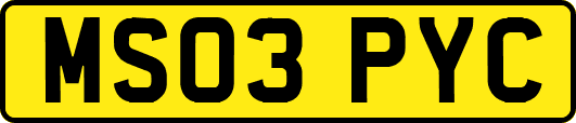 MS03PYC
