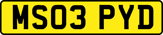 MS03PYD