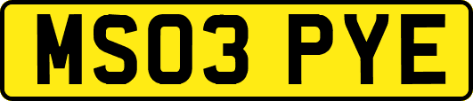MS03PYE