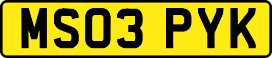 MS03PYK