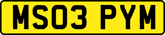 MS03PYM