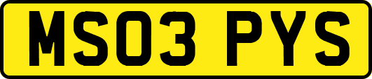 MS03PYS