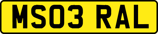 MS03RAL