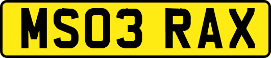 MS03RAX