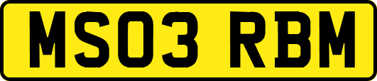 MS03RBM