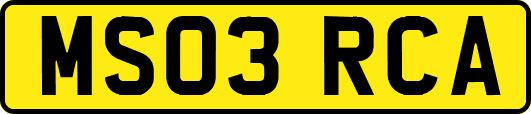 MS03RCA
