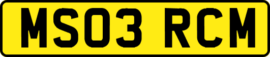 MS03RCM