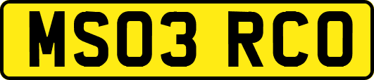 MS03RCO
