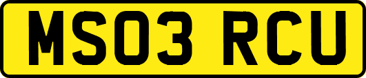 MS03RCU