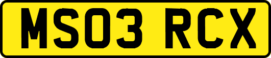 MS03RCX