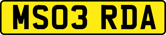 MS03RDA