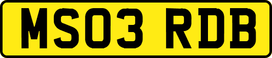 MS03RDB