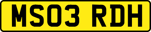 MS03RDH