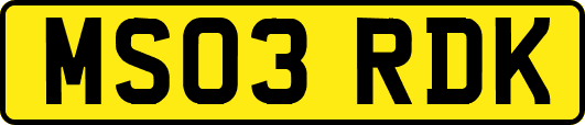 MS03RDK