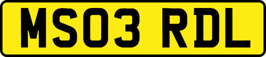 MS03RDL