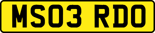 MS03RDO